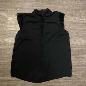 Who What Wear High Neck Blouse